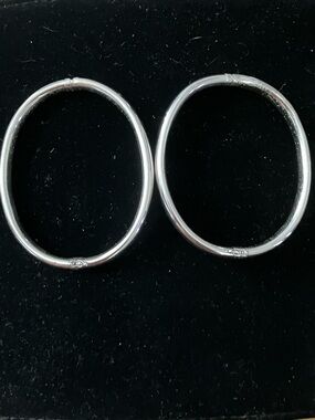 🩶 925 - Smooth oval bracelet